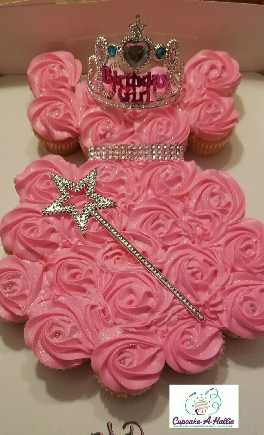Cupcake Pull aparts/ Number Shaped Cupcakes