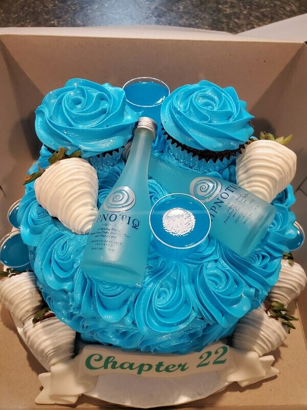 Infused Cakes