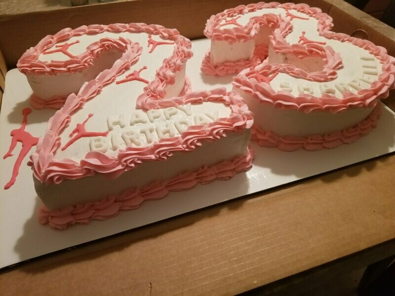 Number Cakes