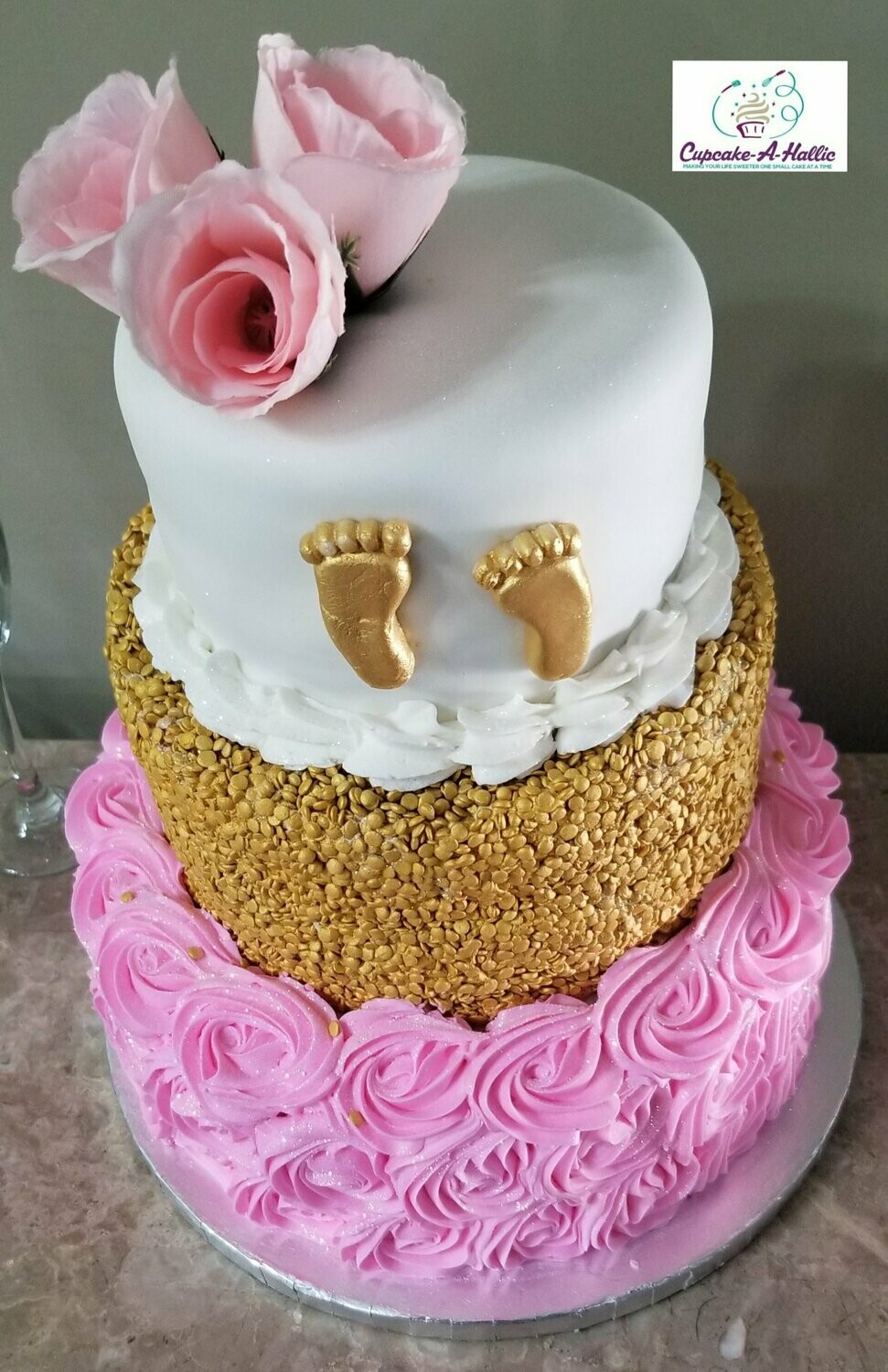 Custom 3 Tier Cakes
