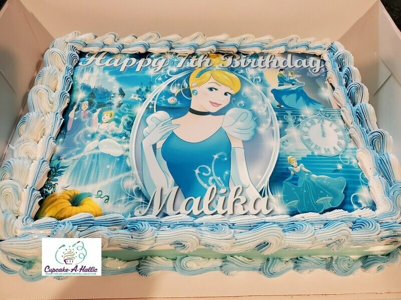 Sheet Cakes