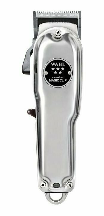 MAQUINA WAHL MAGIC CLIP CORDLESS METAL