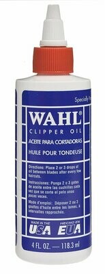 ACEITE LUBRICANTE WAHL 118 ML.