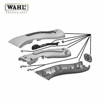 CARCASAS MÁQUINA WAHL BERETTO BLACK