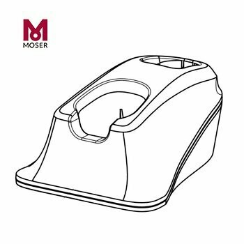 BASE DE CARGA MOSER GENIO PRO 1874