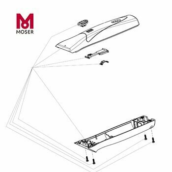 CARCASA COMPLETA MOSER CHROMSTYLE 1871 PRO