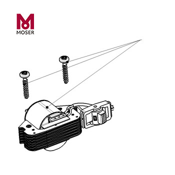 BOBINA COMPLETA MÁQUINA MOSER 1400