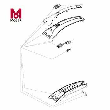 CARCASA COMPLETA MOSER CHROM2STYLE 1877