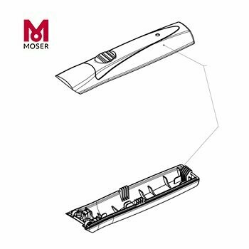 CARCASA COMPLETA MOSER TCUT