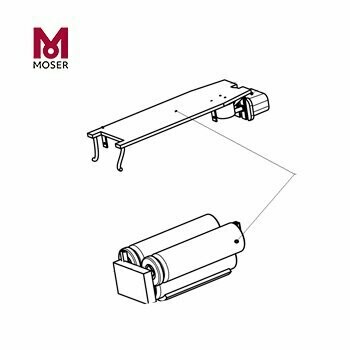 CIRCUITO + BATERIAS MOSER 1871 CHROMSTYLE