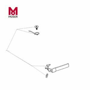 PALANCA MAQUINA MOSER 1400 rep. 5070