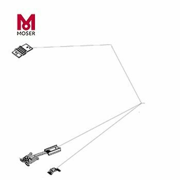 INTERRUPTOR MOSER CHROM2STYLE COMPLETO 1877