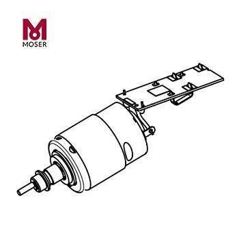 MOTOR + CIRCUITO MOSER GENIO PRO /CREATIVA