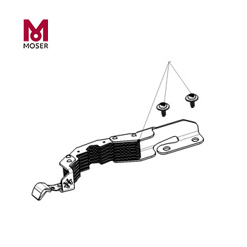 TORNILLOS CARCASA 1591 MOSER CHROMINI