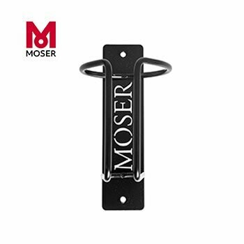 SOPORTE METALICO MAQUINAS MOSER LACADO NEGRO