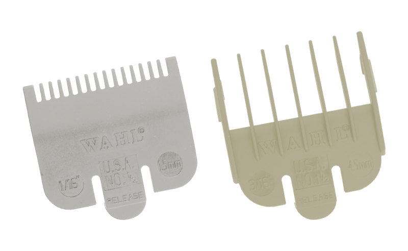 PACK PEINES WAHL MEDIOS UNIVERSAL PLASTICO