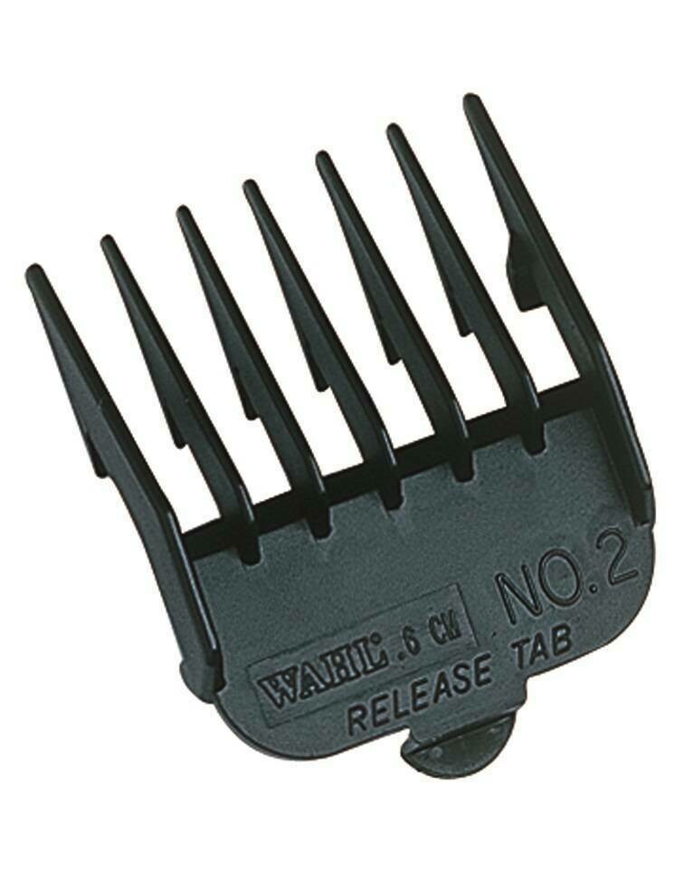 PEINE UNIVERSAL WAHL PLASTICO 6 mm. nº 2