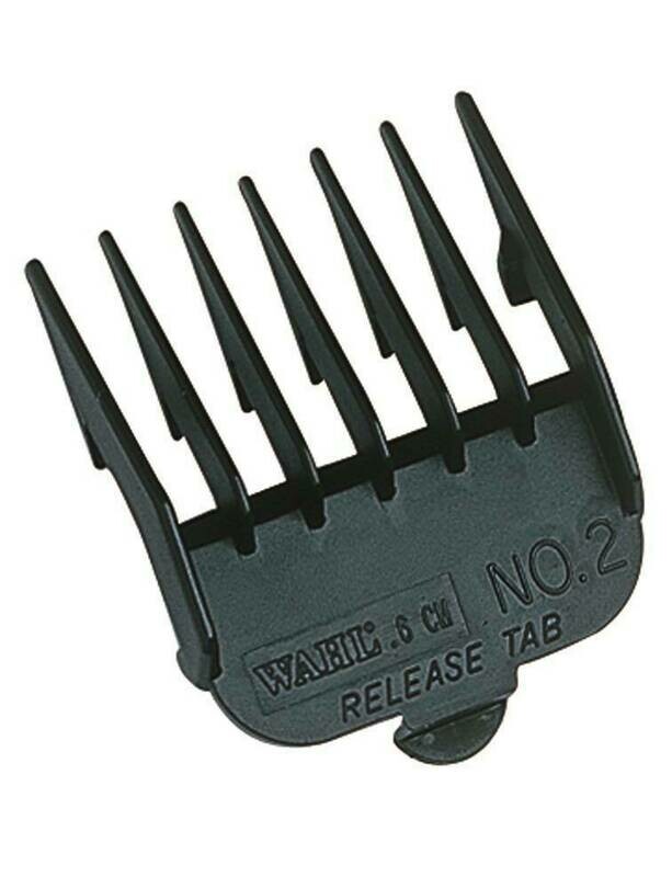 PEINE UNIVERSAL WAHL PLASTICO 6 mm. nº 2