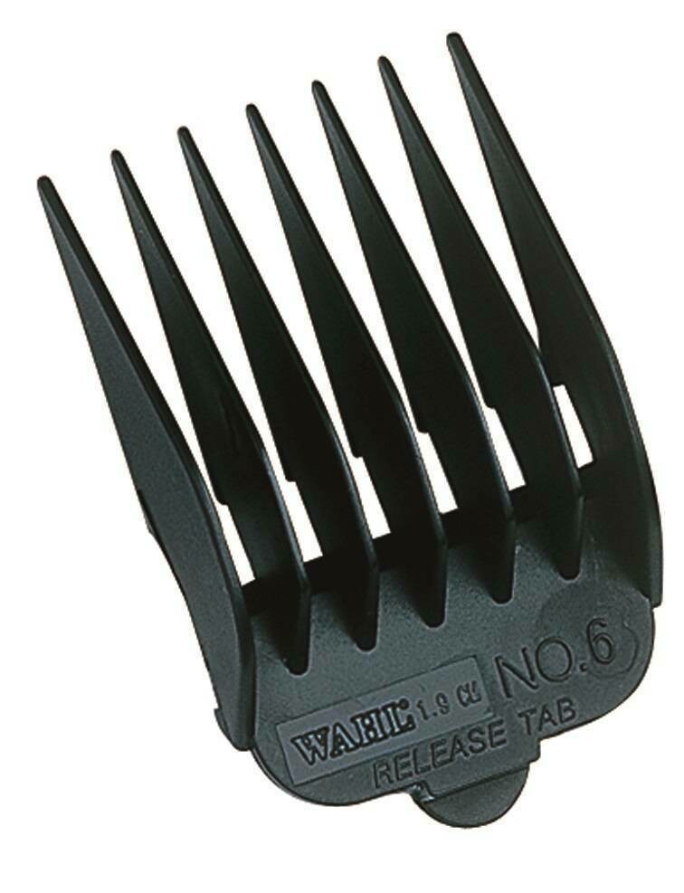PEINE UNIVERSAL WAHL PLASTICO 19 mm. nº 6
