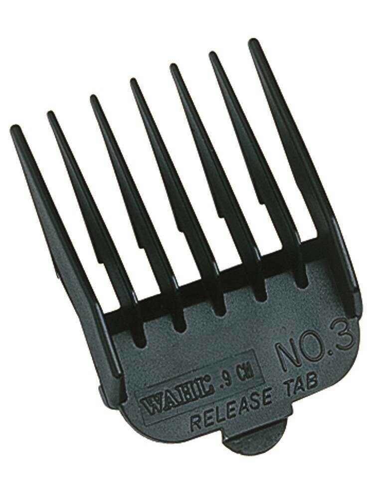 PEINE UNIVERSAL WAHL PLASTICO 10mm. nº 3