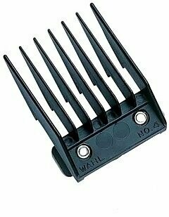 PEINE UNIVERSAL WAHL ALETAS METAL PLASTICO 13 mm. nº 4