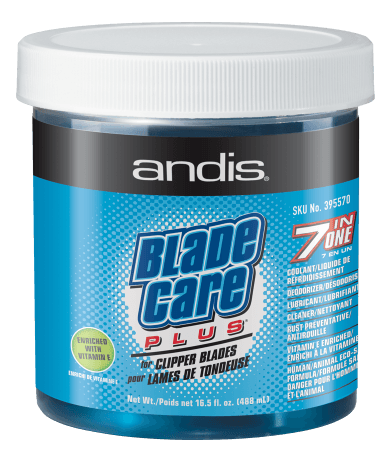 ANDIS 7 EN 1 LIQUIDO LIMPIADOR BLADE CARE PLUS  #12570