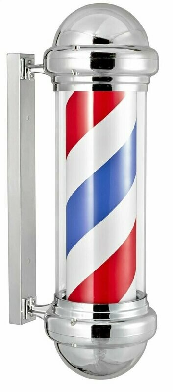 BARBER POLE 73X23X31  EXTERIOR