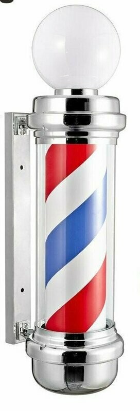 BARBER POLE 84 x 23 x 31  EXTERIOR