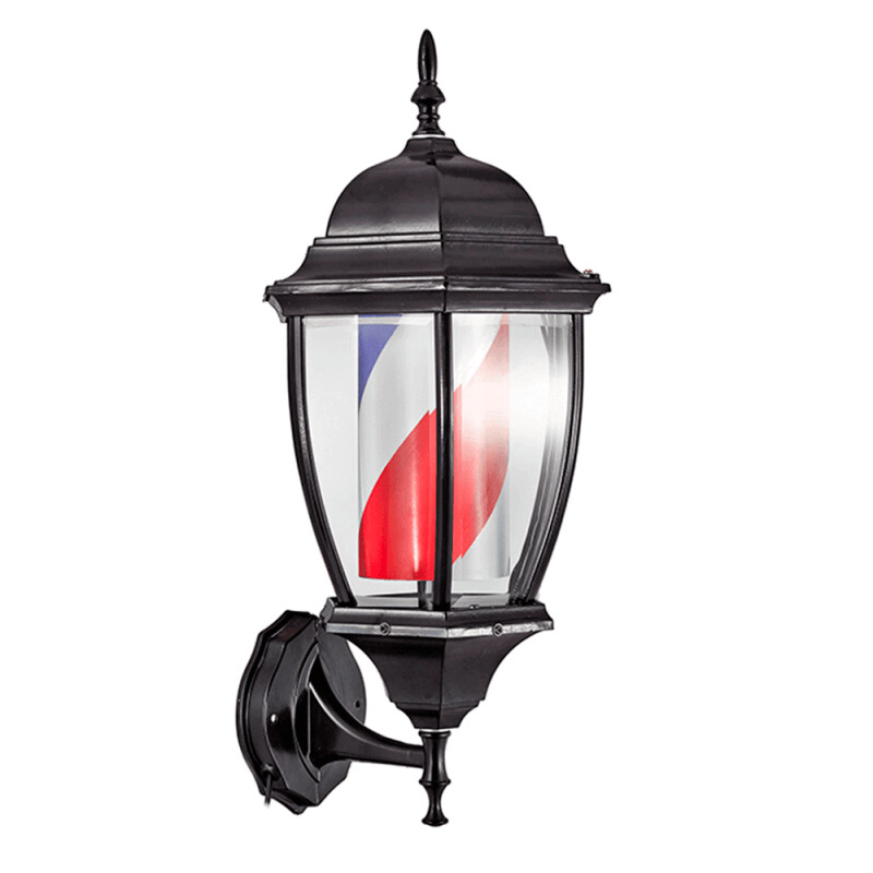 BARBER POLE FAROL VINTAGE 35 cm.