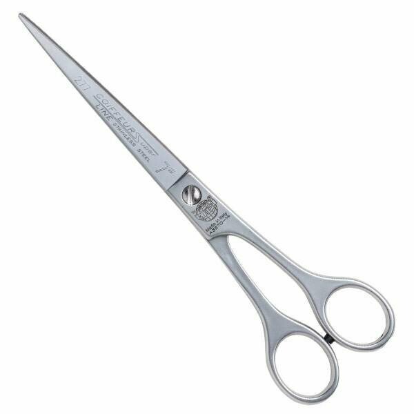 TIJERA CORTE KIEPE 7 " SIMETRICA SATINADA