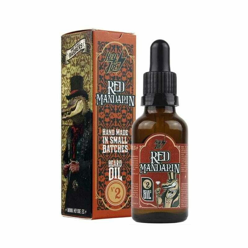 ACEITE DE BARBA  BEARD OIL Nº2 RED MANDARIN