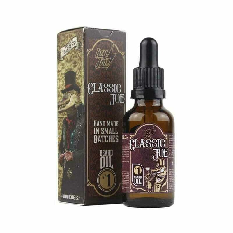 ACEITE DE BARBA BEARD OIL Nº1 CLASSIC JOE