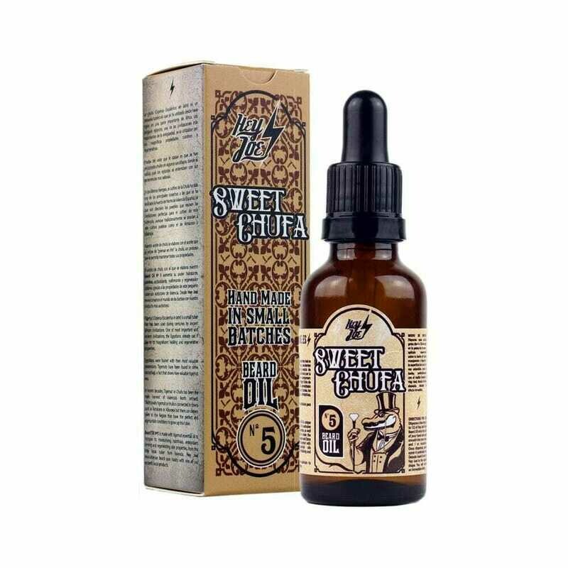 ACEITE DE BARBA BEARD OIL Nº5 SWEET CHUFA