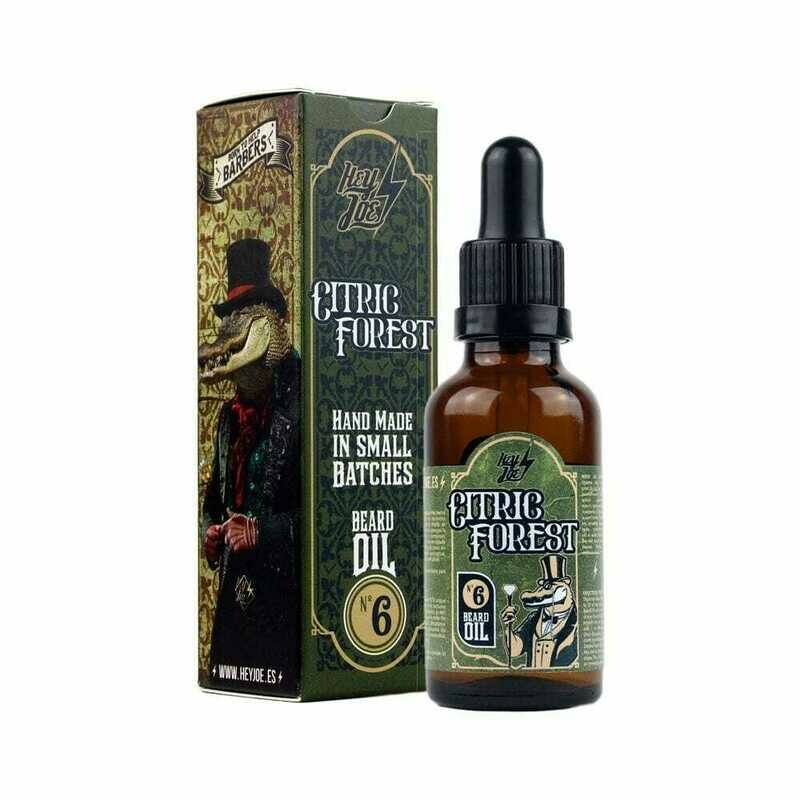 ACEITE DE BARBA BEARD OIL Nº6 CITRIC FOREST
