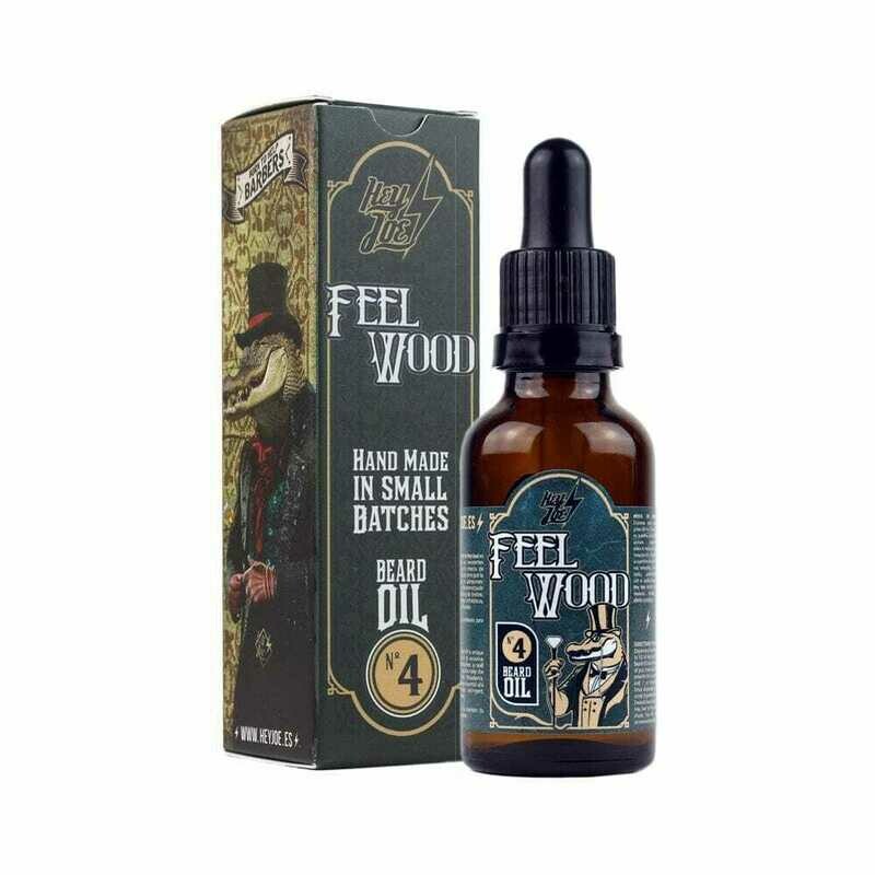 ACEITE DE BARBA BEARD OIL Nº4 FEEL WOOD