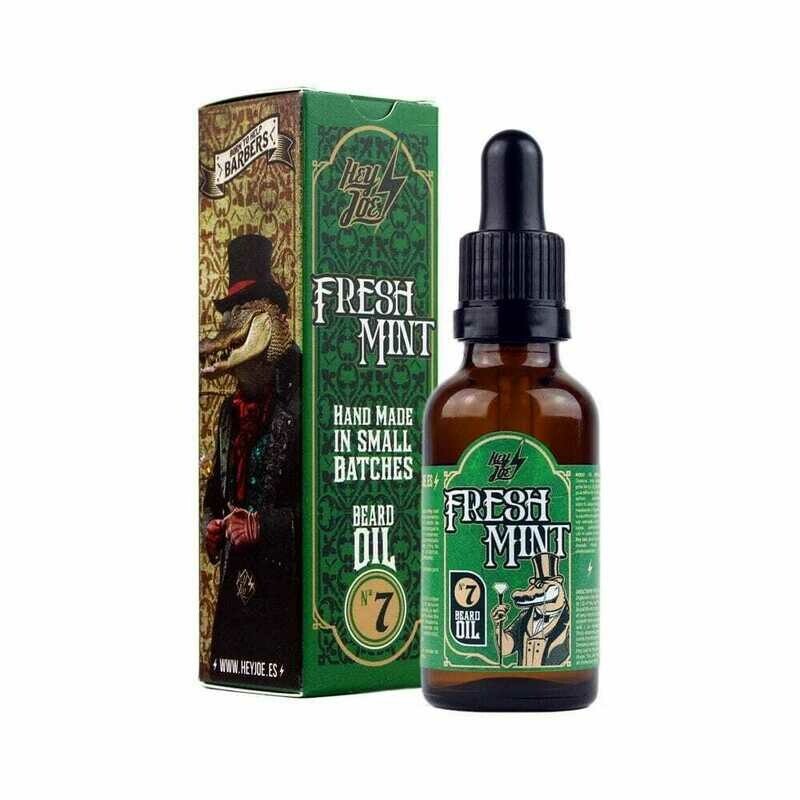 ACEITE DE BARBA BEARD OIL Nº 7 FRESH MINT