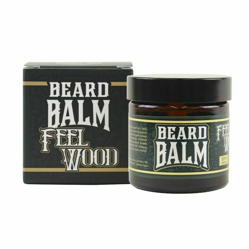 BALSAMO DE BARBA BEARD BALM Nº 4 FEEL WOOD