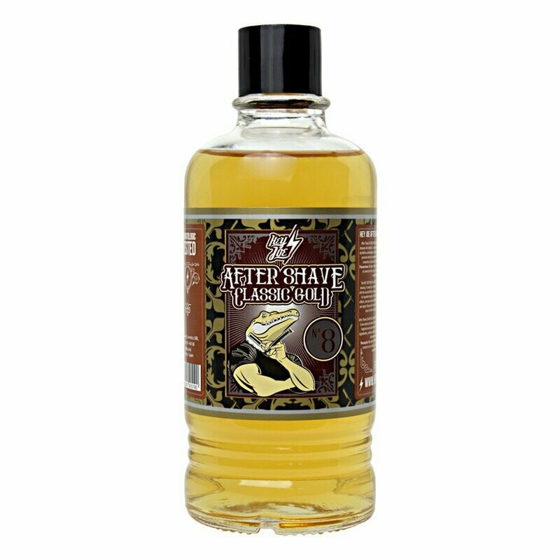 AFTER SHAVE Nº 8 CLASSIC GOLD | Loción After Shave 400 ml.