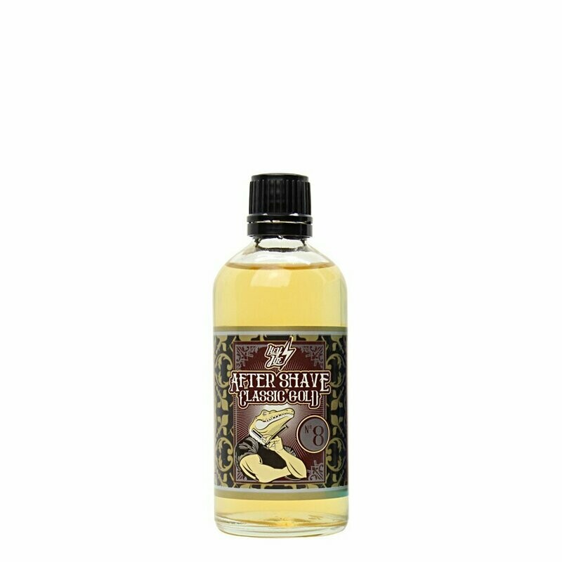 AFTER SHAVE Nº 8 CLASSIC GOLD | Loción After Shave 100 ml.