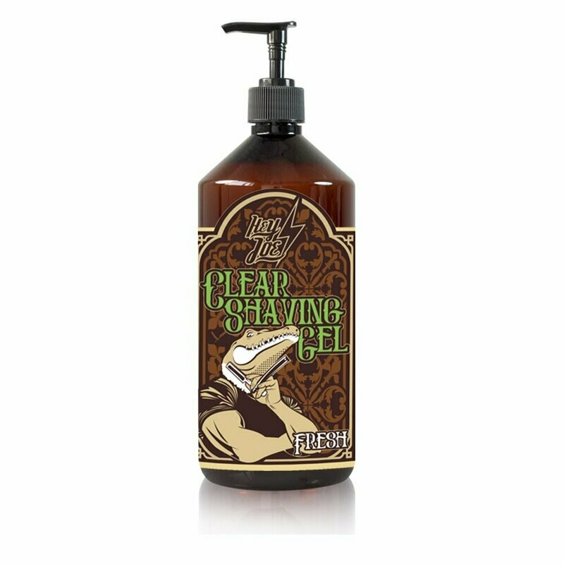 CLEAR SHAVING GEL XXL FRESH EDITION GEL AFEITADO