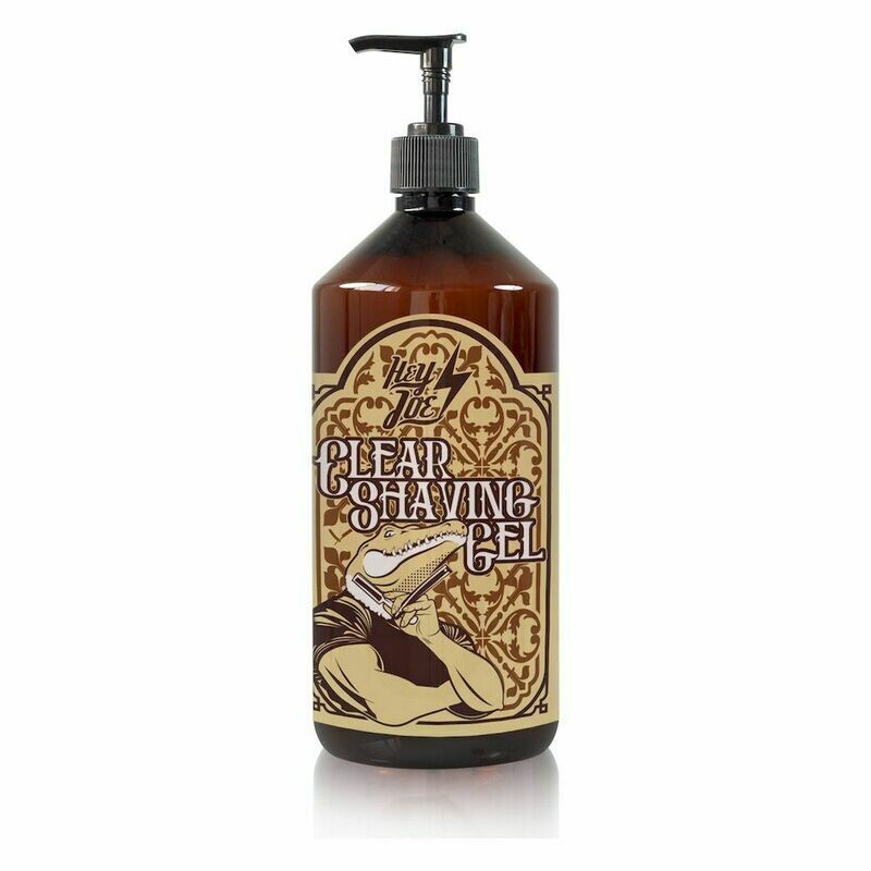 CLEAR SHAVING GEL XXL GEL AFEITADO TRANSPARENTE