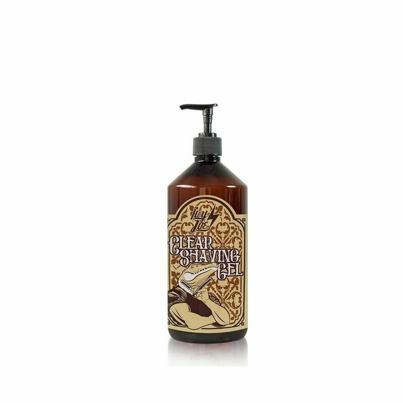 CLEAR SHAVING GEL DE  AFEITADO TRANSPARENTE