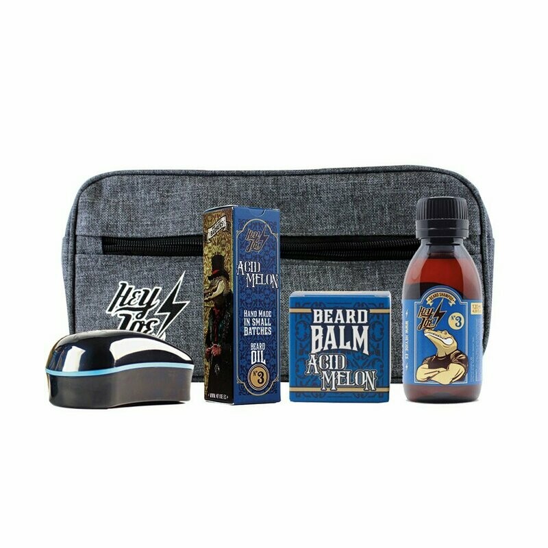 BEARDED SURVIVAL KIT DELUX Nº 3
