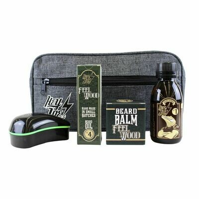 BEARDED SURVIVAL KIT DELUX Nº 4