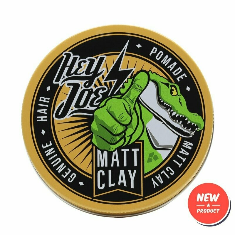 HEY JOE! GENUINE HAIR POMADE MATT CLAY