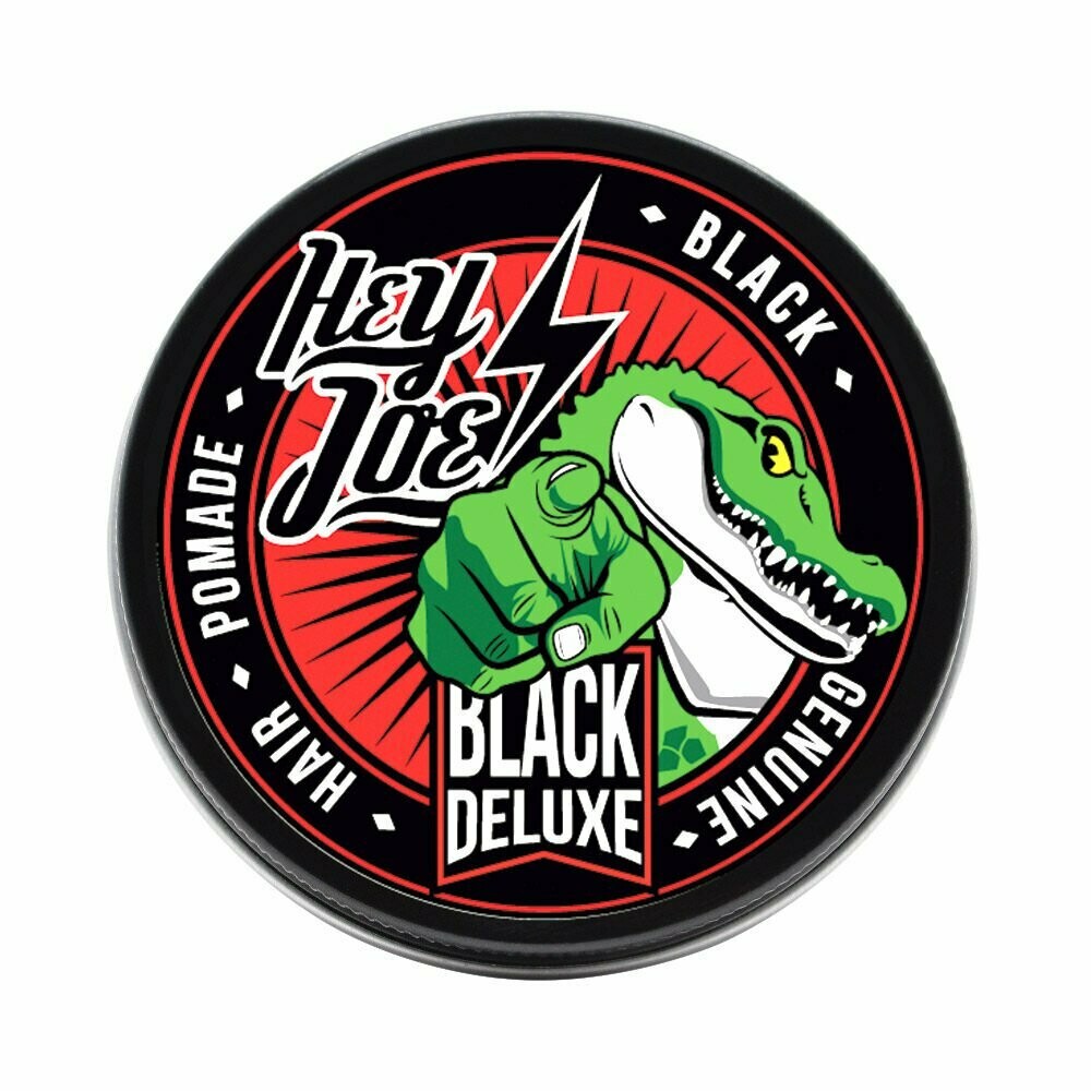 HEY JOE! GENUINE HAIR POMADE BLACK DELUXE