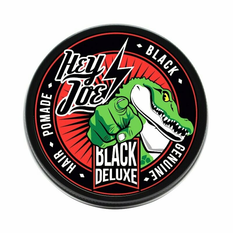 HEY JOE! GENUINE HAIR POMADE BLACK DELUXE