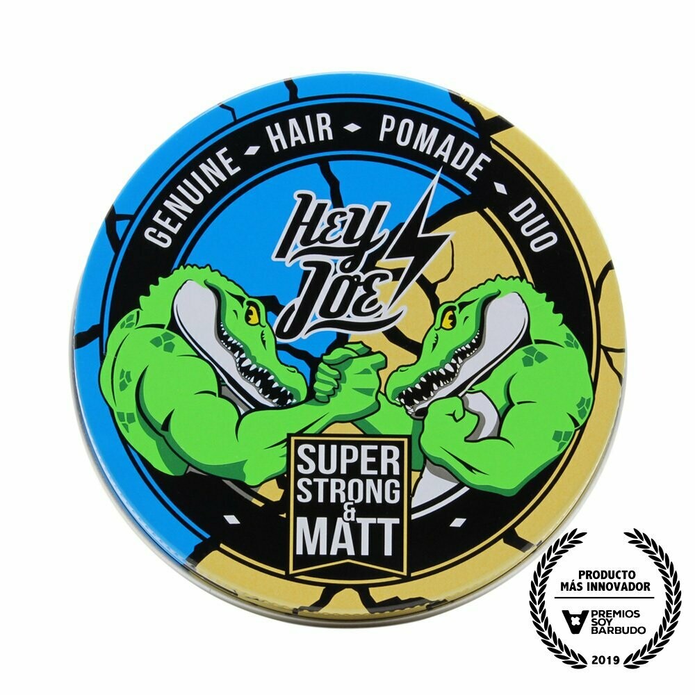 HEY JOE! GENUINE HAIR POMADE DUO