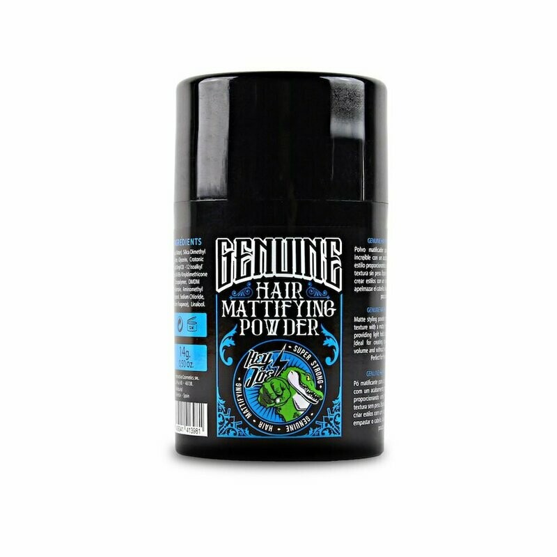 GENUINE HAIR MATTIFYNG POWDER  POLVOS DE VOLUMEN