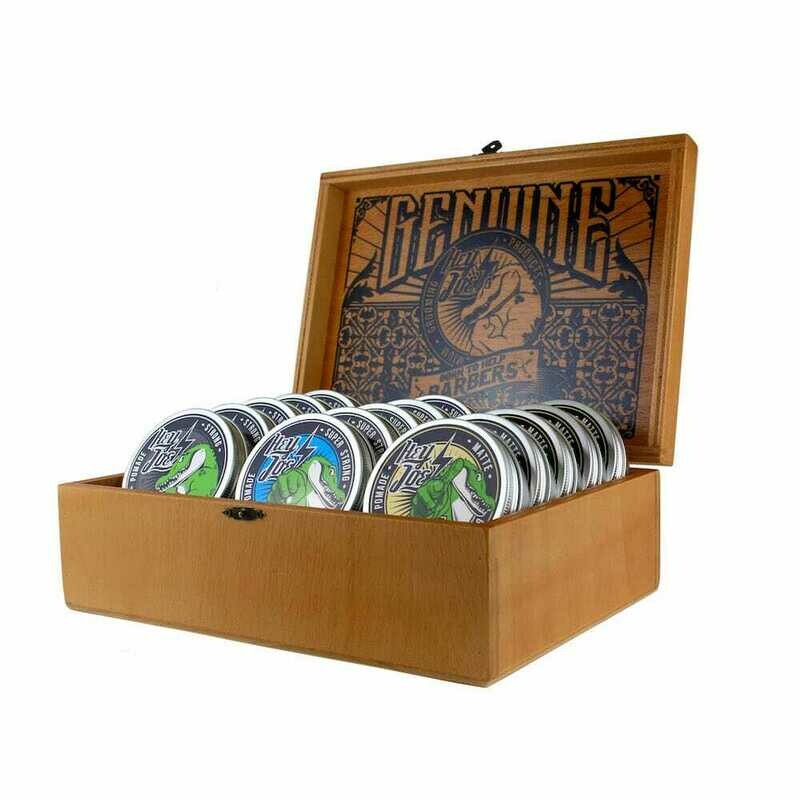 HEY JOE! POMADE BOX  | EXPOSITOR POMADAS